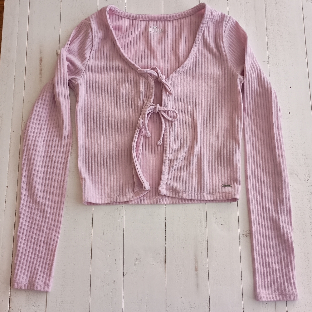 Baby Pink Cardigan